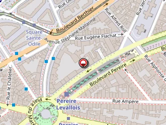 Carte de Nr-tour à Paris