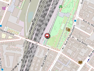 Carte de Amcp à Paris