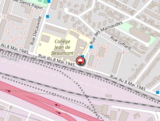 Carte de Quick à Rosny-sous-bois