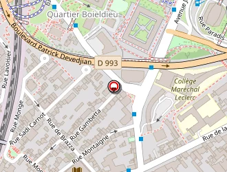 Carte de Gérald Bentata à Puteaux