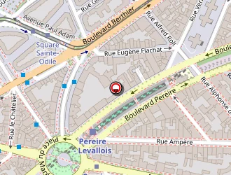 Carte de Airtcontrole à Paris