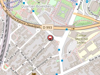 Carte de La Diva à Puteaux