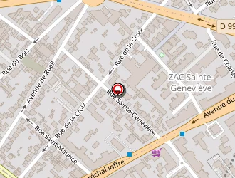 Carte de Atelier Alla Greca à Nanterre