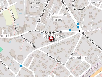 Carte de Naylor Ryan à Mareil-marly