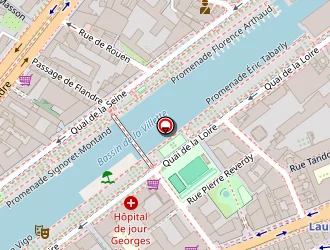 Carte de A.g.e.e. à Paris