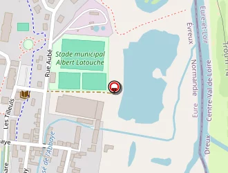 Carte de Fiteco à Ivry-la-bataille