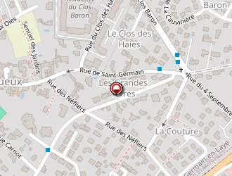 Carte de Designer-conseil-consultant à Mareil-marly