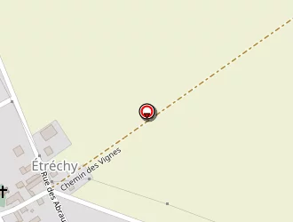 Carte de Regnault à Étréchy