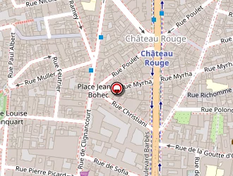 Carte de Loriot Bernard à Paris