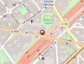 Carte de Pareja Joëlle à Paris