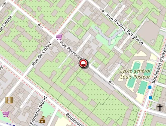 Carte de Time Off Trading Distribution à Neuilly-sur-seine