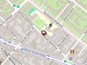 Carte de Geciter à Neuilly-sur-seine