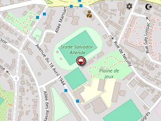 Carte de Lescarcelle à Noisy-le-sec