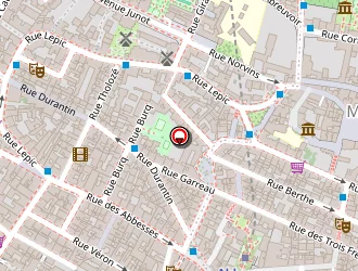 Carte de Da Silva Marine à Paris