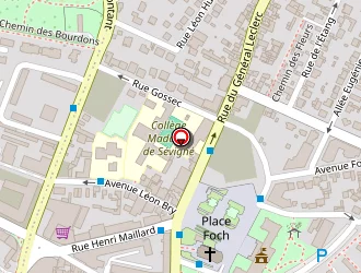 Carte de Dalkia à Gagny