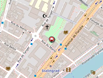 Carte de Trans My7 à Paris