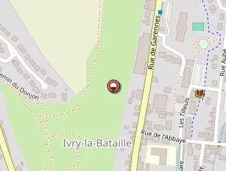 Carte de Aston à Ivry-la-bataille