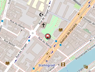 Carte de Affli Shop à Paris