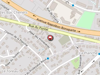 Carte de Izsak Arnold à Mareil-marly