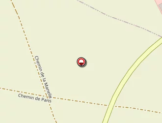 Carte de Bataille Thierry à Andelu