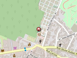 Carte de Santos David à Romainville