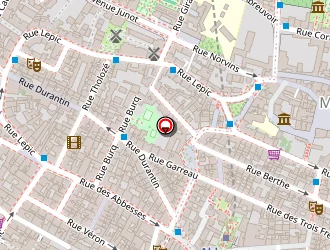 Carte de Artigraphis à Paris