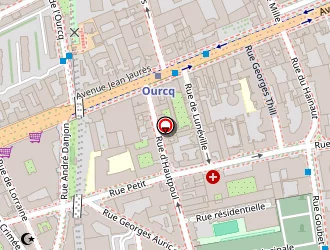 Carte de Darmon Fabrice à Paris