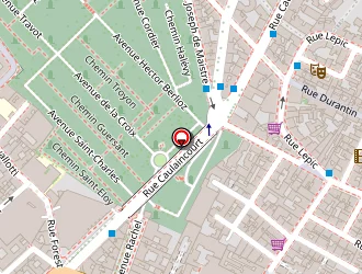 Carte de Sismondini Manuel à Paris