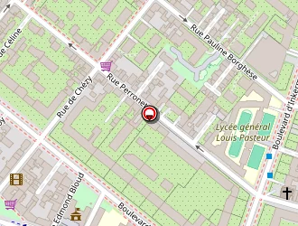 Carte de Ossia Conseil à Neuilly-sur-seine