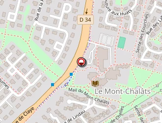 Carte de Barbara Eric à Chelles