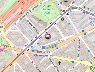 Carte de Pole Tp Conseil à Paris