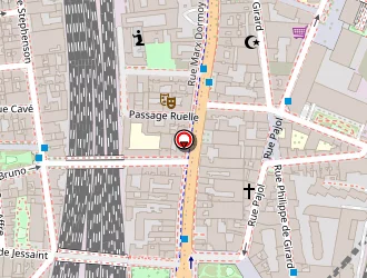 Carte de L'avenir Assuré à Paris