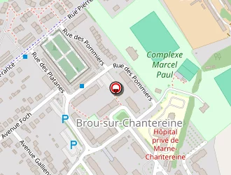 Carte de Nova Pub à Brou-sur-chantereine