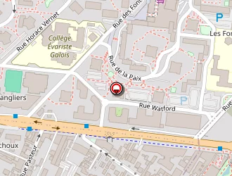 Carte de Bobin Jean-claude à Nanterre