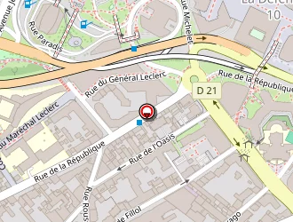 Carte de Sopra Steria Group à Puteaux