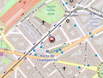 Carte de Beaumont Jean Philippe à Paris