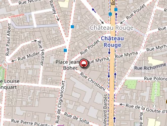 Carte de Benamram Charles à Paris