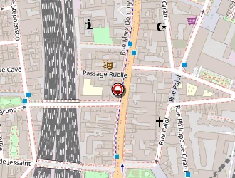 Carte de Cote Annie à Paris