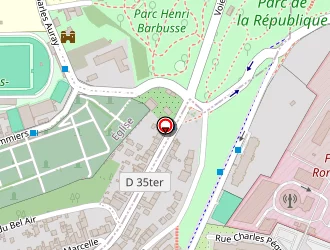 Carte de Sabine House à Lilas (les)