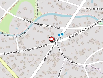 Carte de Azro Alimentation à Vésinet (le)