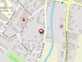 Carte de Groupama Assurances à Nomeny