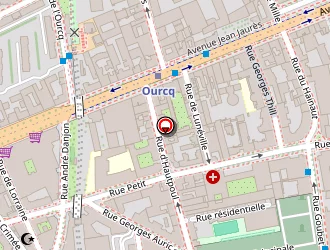 Carte de Gignac Xavier à Paris