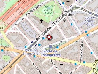 Carte de Elbaze Younes à Paris