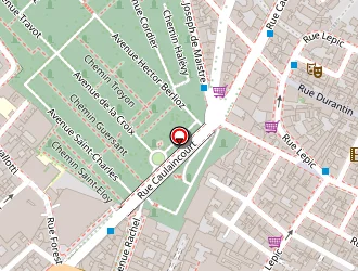 Carte de Jack Coiffure à Paris