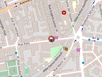 Carte de Fofana Mohamed à Paris