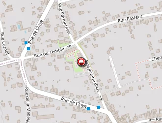 Carte de Guibert à Thorigny-sur-marne