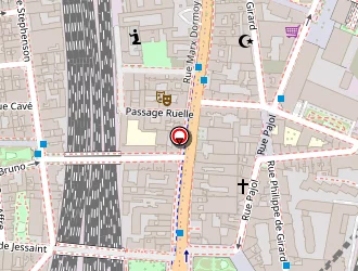 Carte de Chennai Dosai à Paris