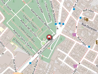 Carte de Le Dream à Paris