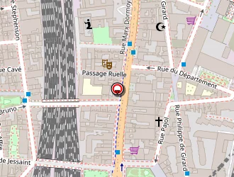 Carte de Corner Restaurant à Paris