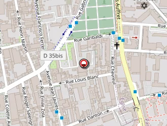 Carte de Emmaus Solidarité à Pré-saint-gervais (le)